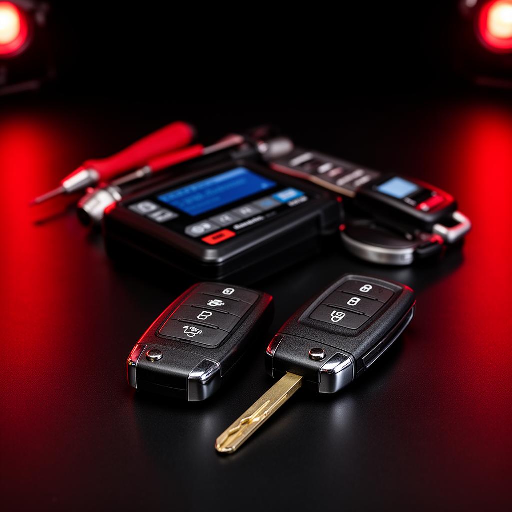 Car Key Programming & Duplication