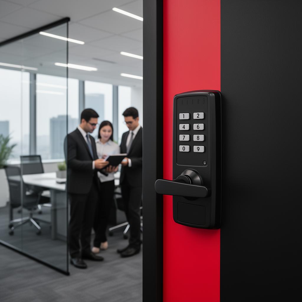 Commercial Locksmith Services