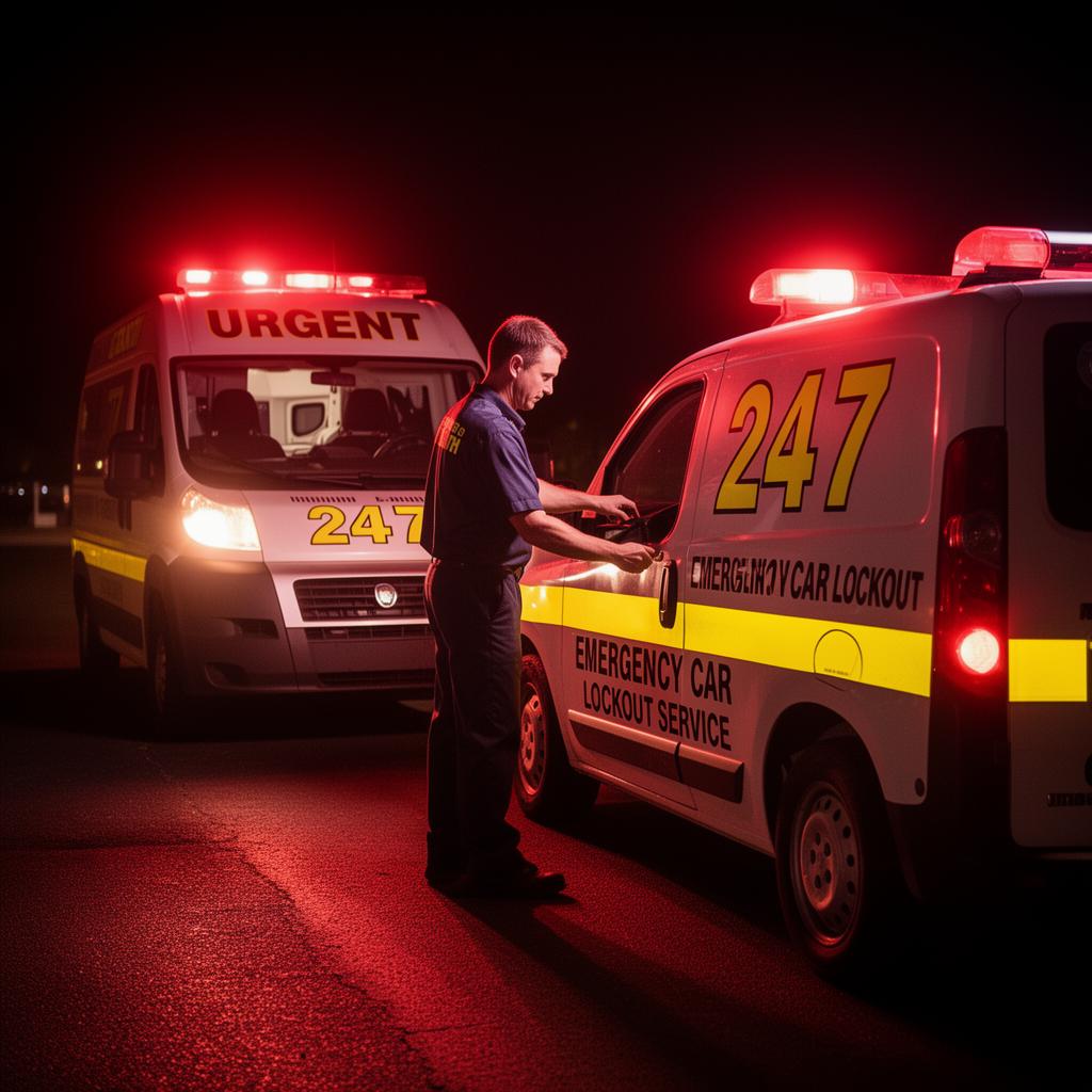 24/7 Emergency Lockout Services